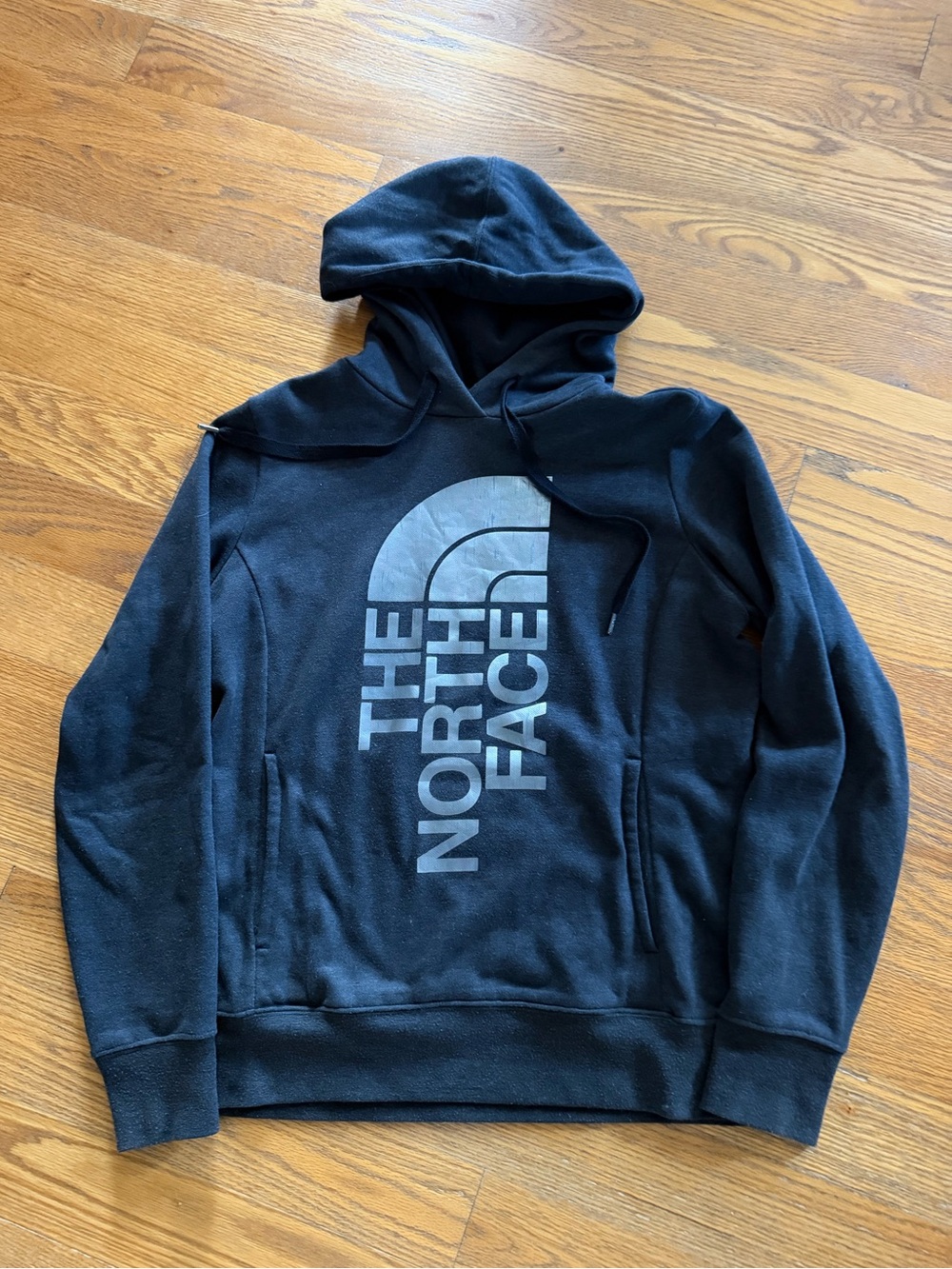 The North Face Women’s Black Silver Logo Hoodie